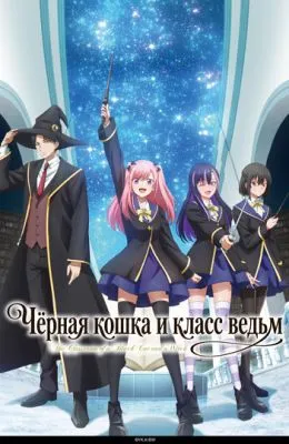 Чёрная кошка и класс ведьм